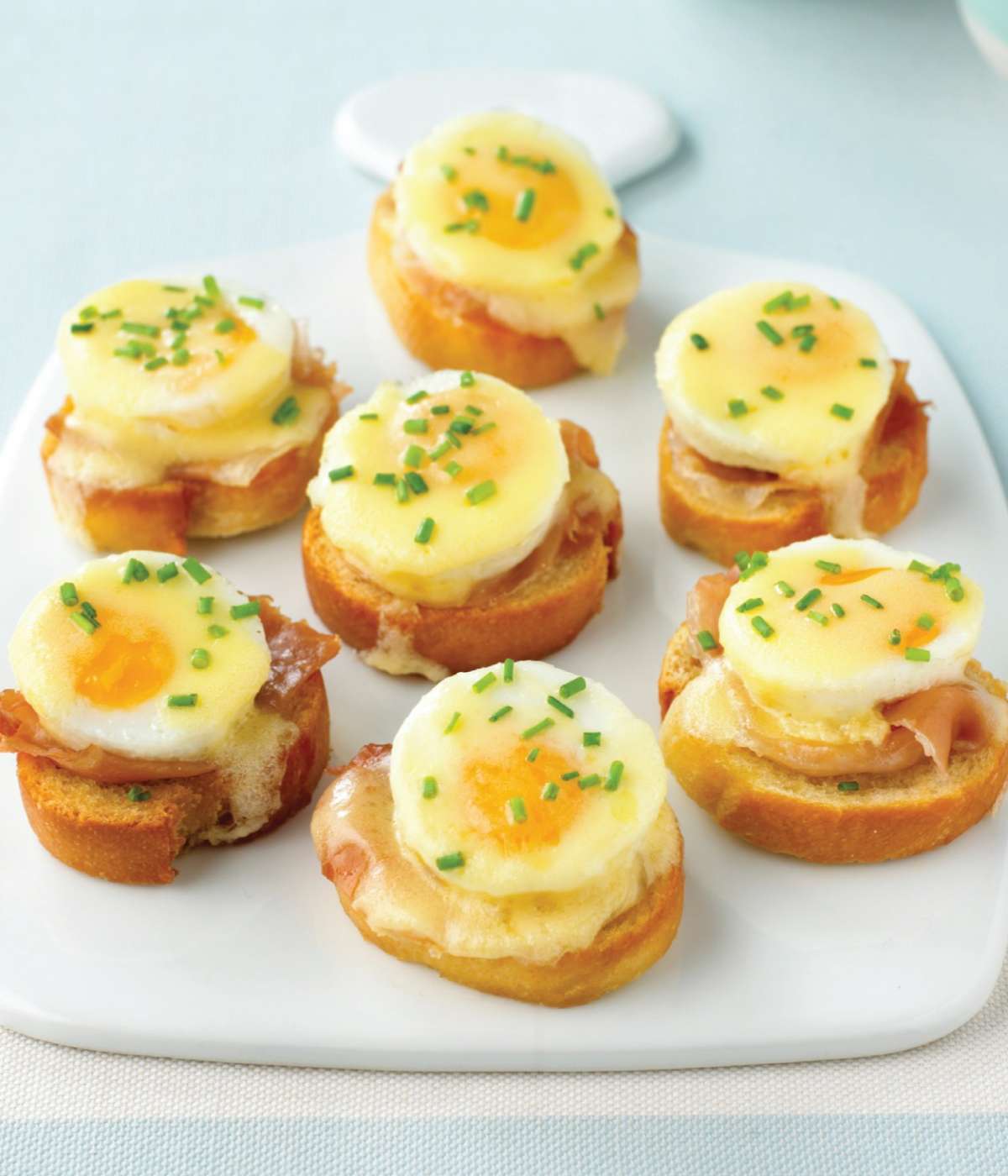 Mini uova alla Benedict