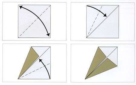 Origami primi passaggi