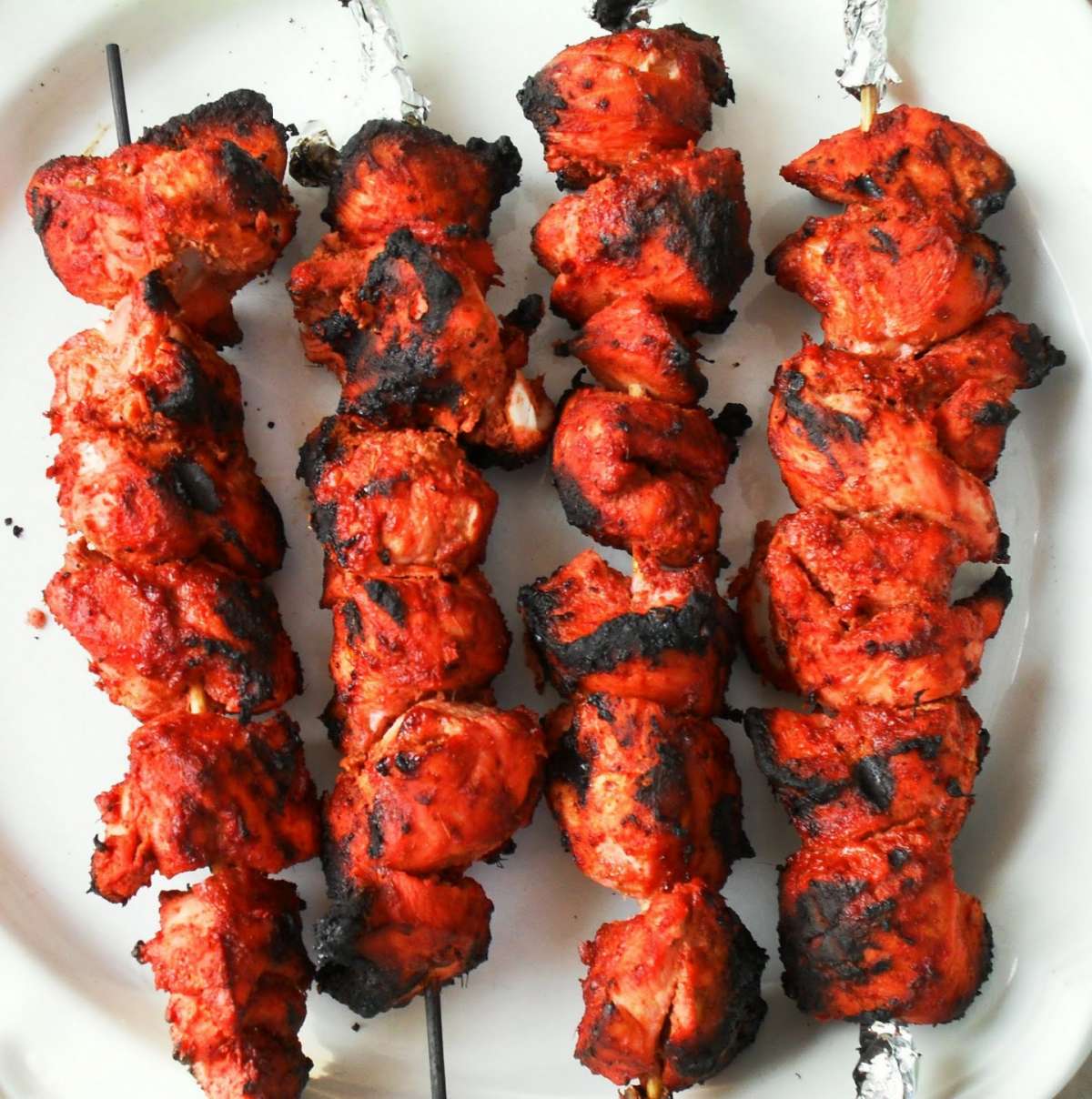 Pezzi di pollo alla tandoori