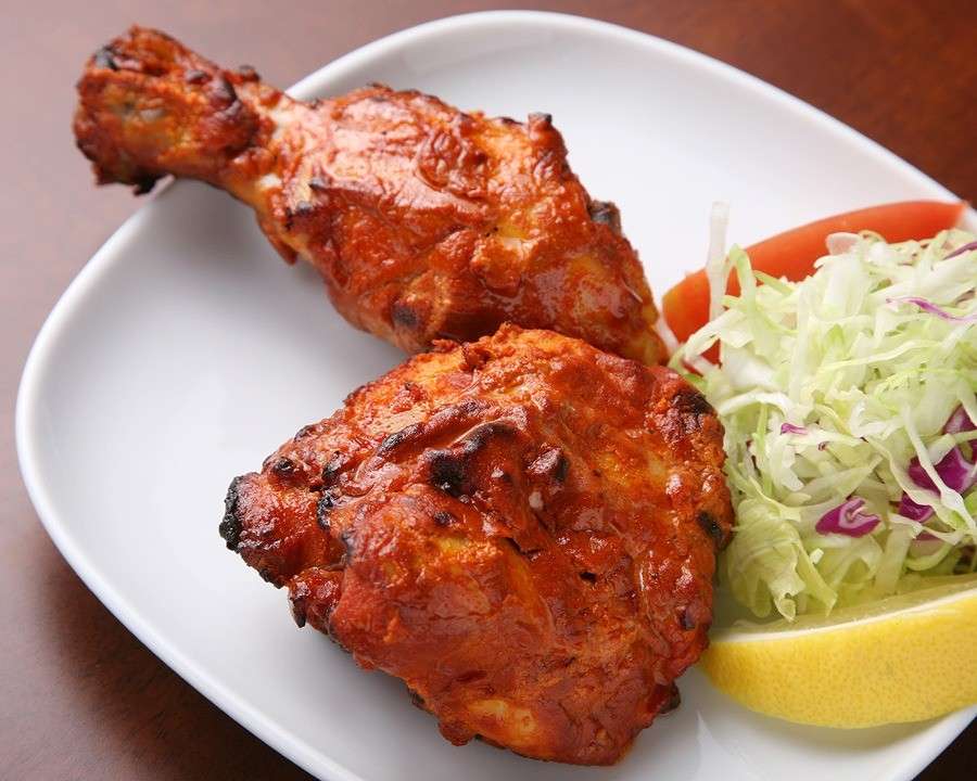 Pollo indiano alla tandoori