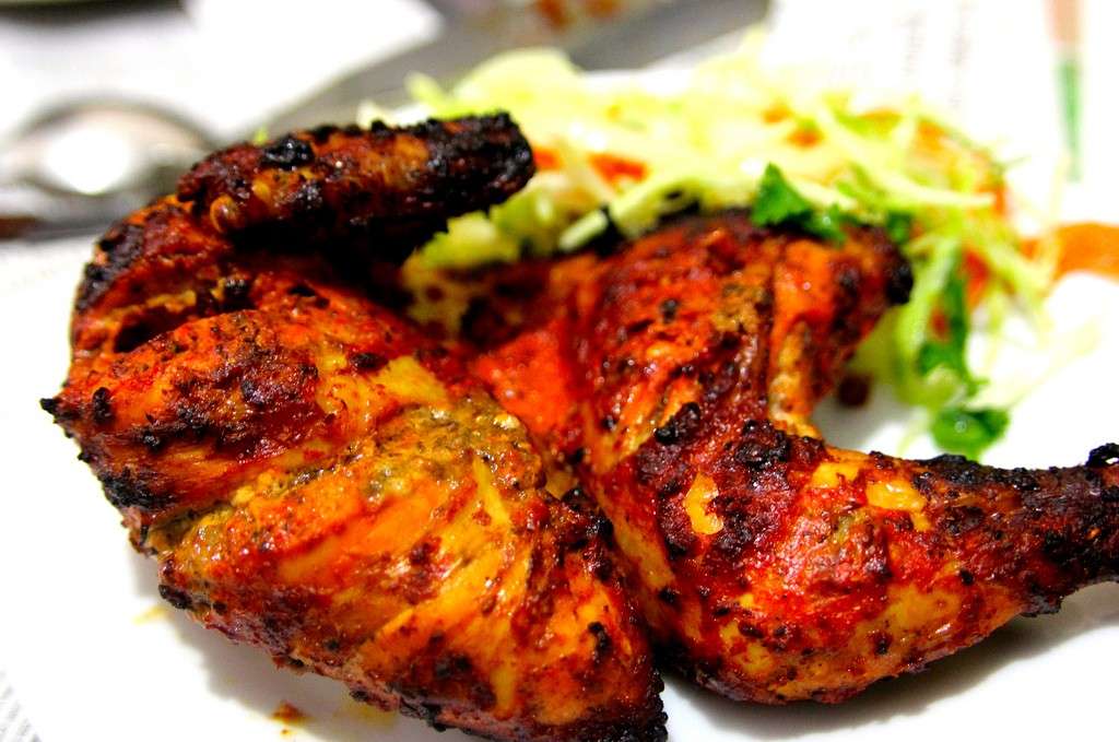 Pollo tandoori classico