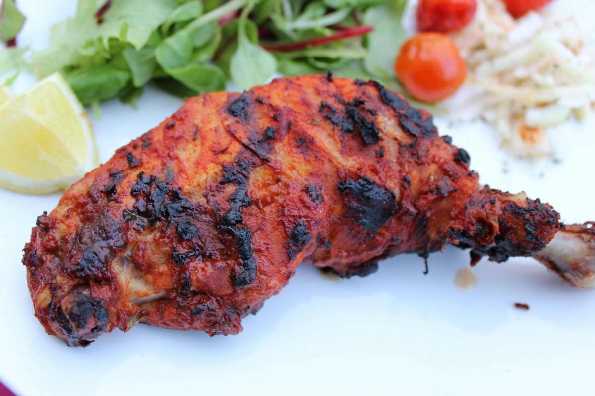 Pollo tandoori come antipasto