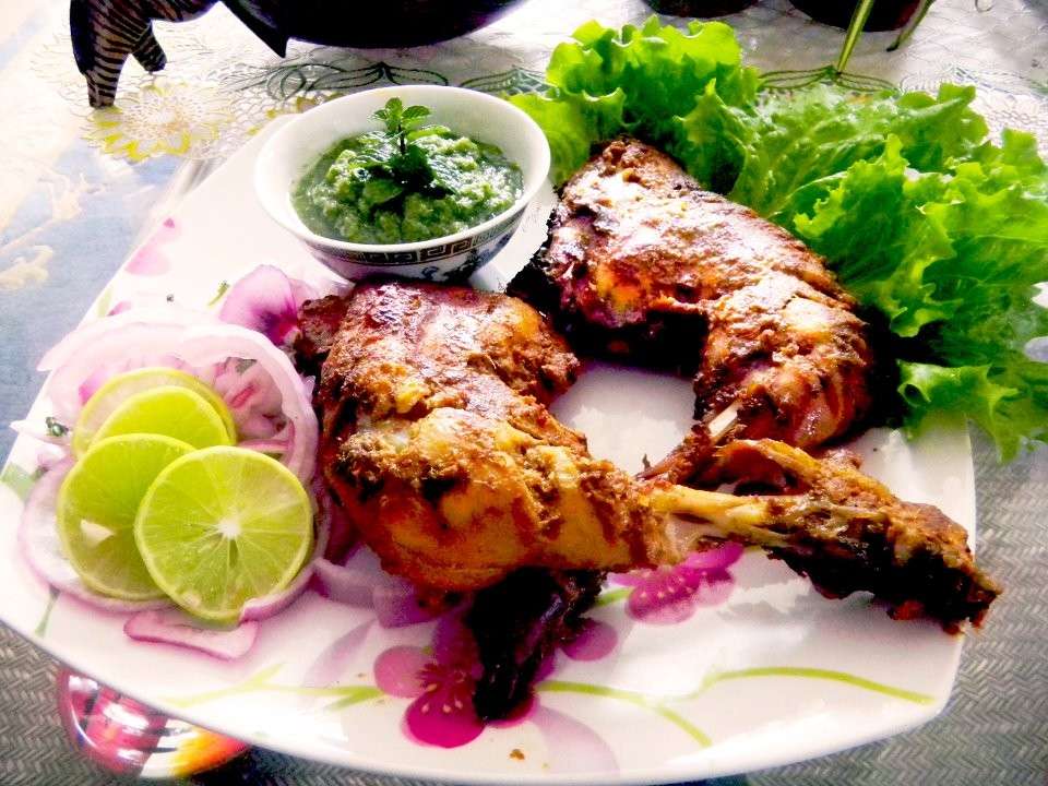 Pollo tandoori fatto in casa