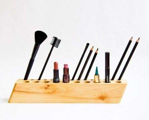 Porta make up di legno