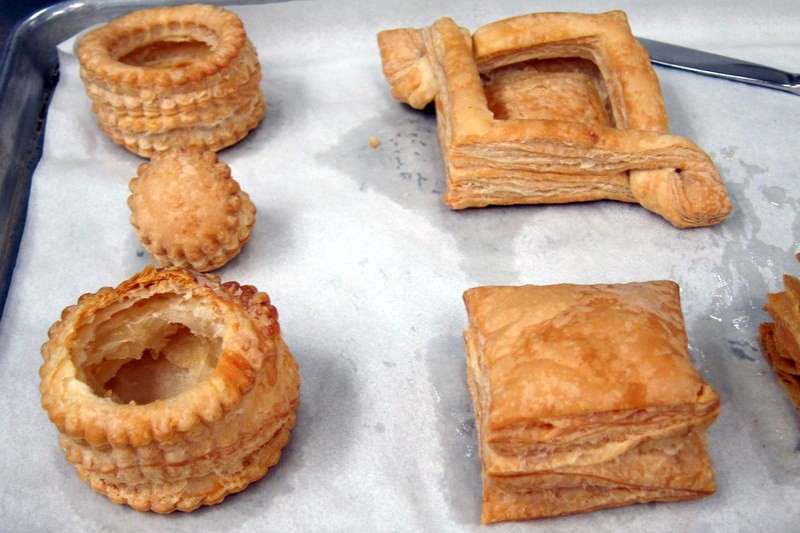 Preparare i vol au vent