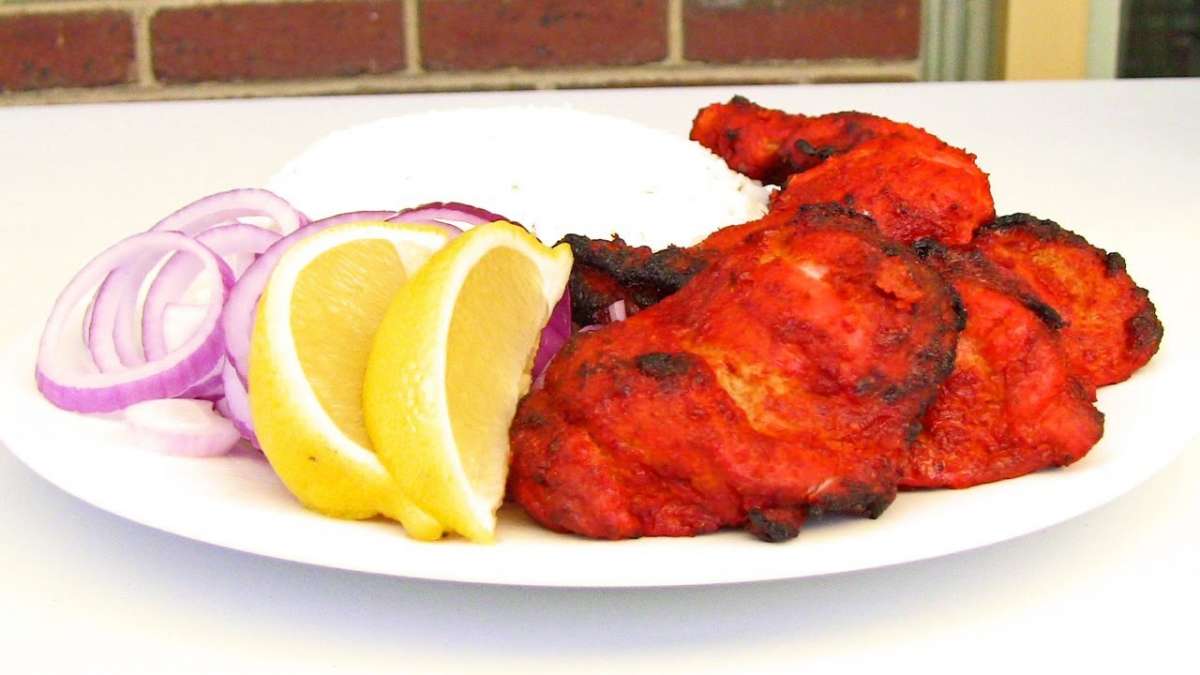 Ricetta classica pollo tandoori