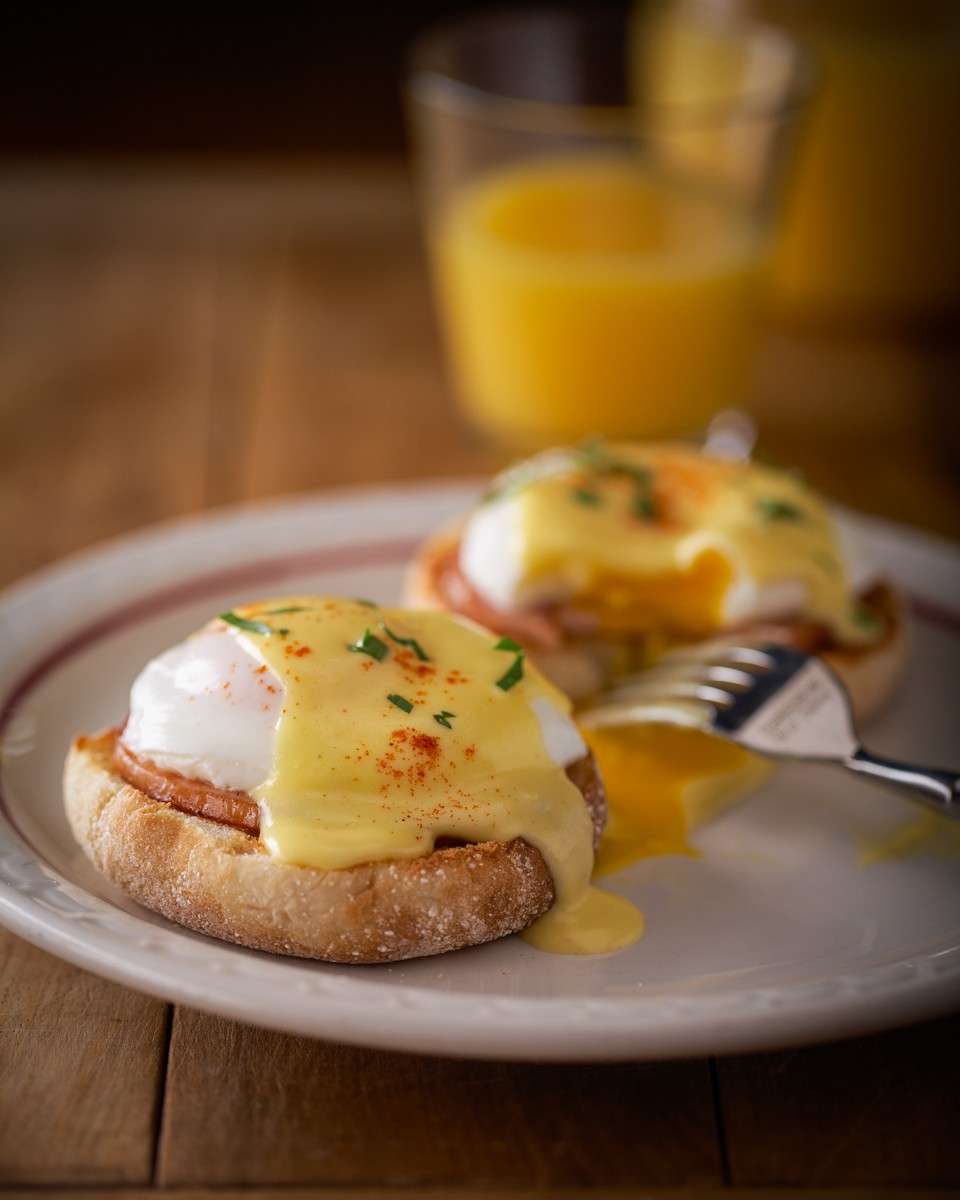 Ricetta delle uova alla Benedict