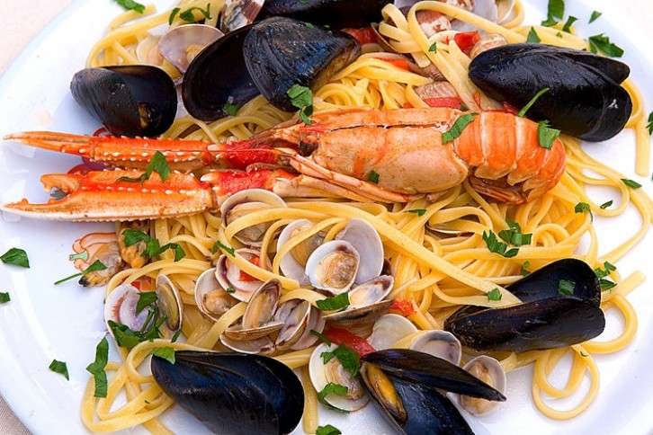 Ricetta scialatielli ai frutti di mare