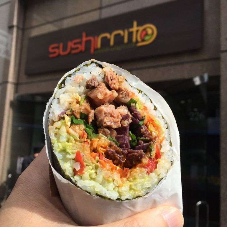 Ricetta sushirrito