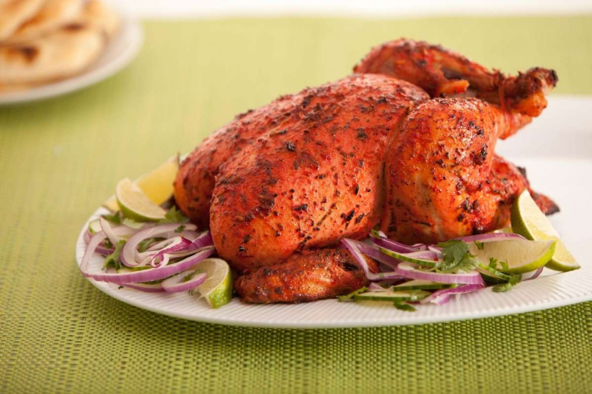 Ricetta tradizionale pollo tandoori