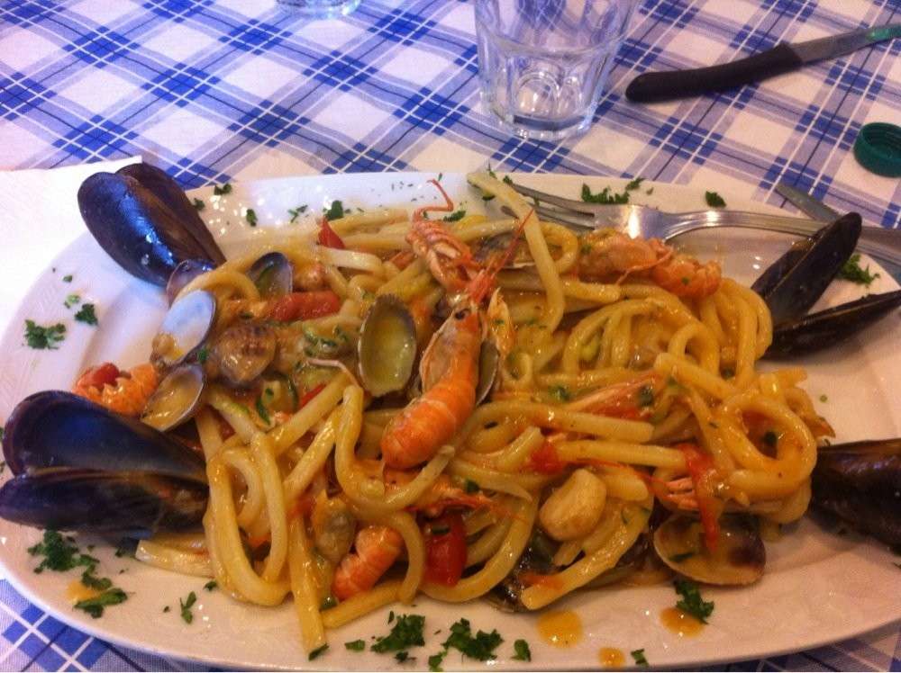 Ricetta tradizionale scialatielli ai frutti di mare