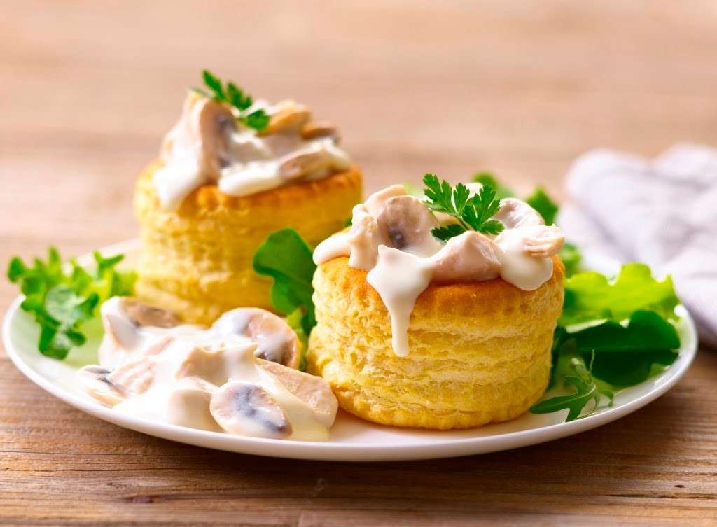 Ricetta vol au vent fatti in casa