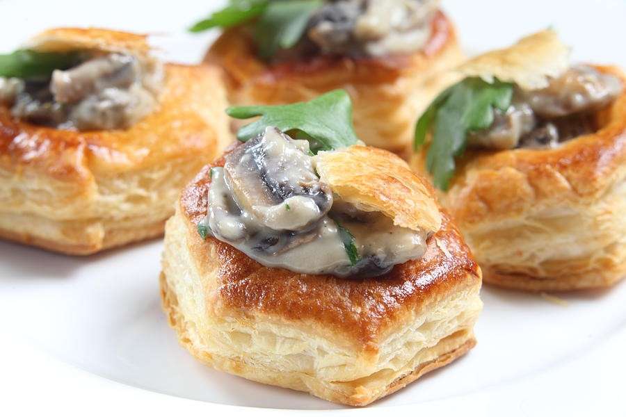 Ricetta vol au vent salati