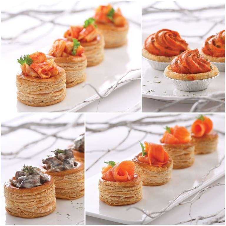 Ricette vol au vent