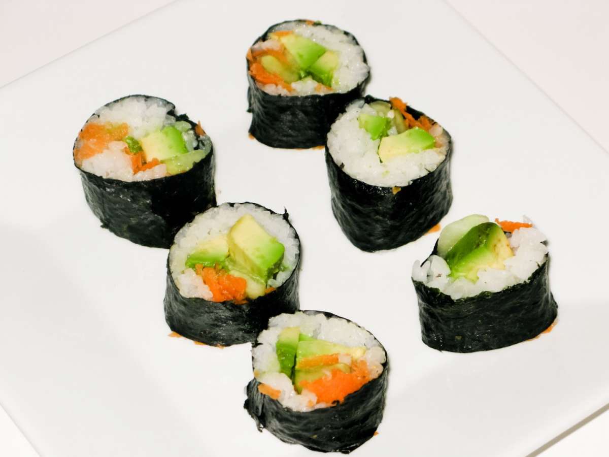 Rolls con verdure