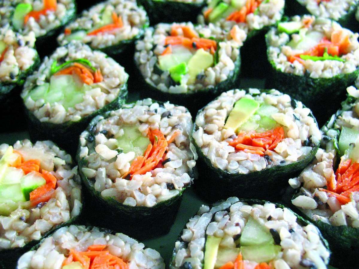 Rolls di verdure