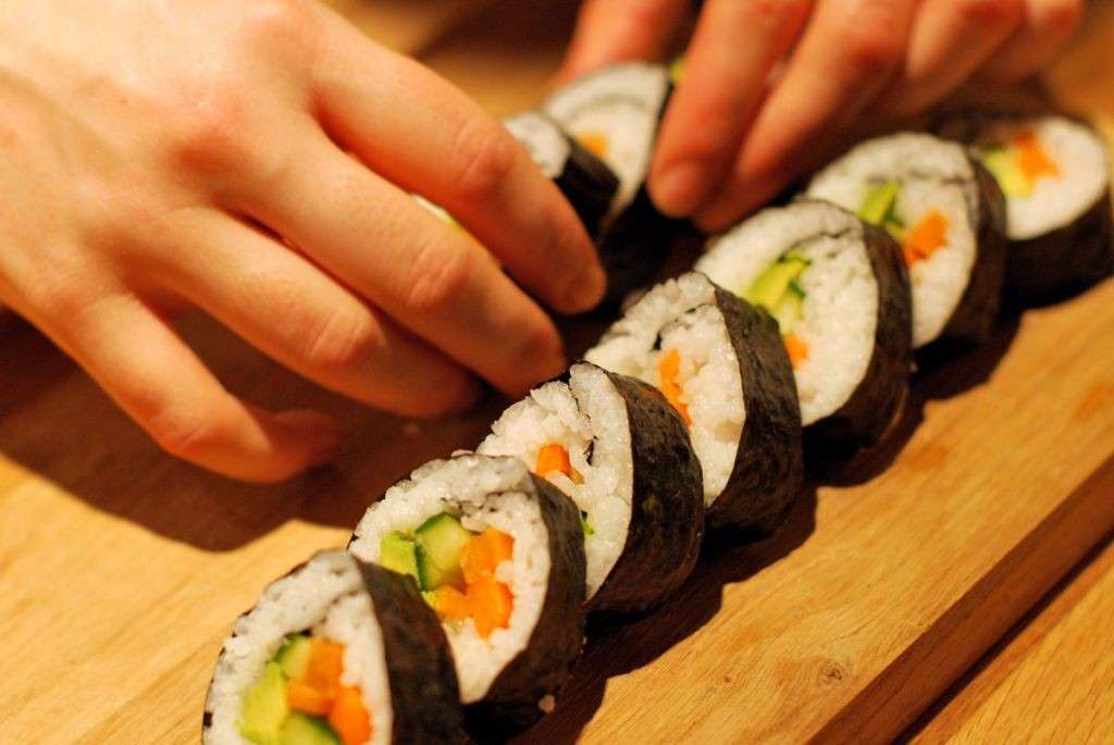 Rolls di zucchine e carote