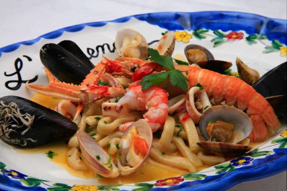 Scialatielli ai frutti di mare ricetta tradizionale