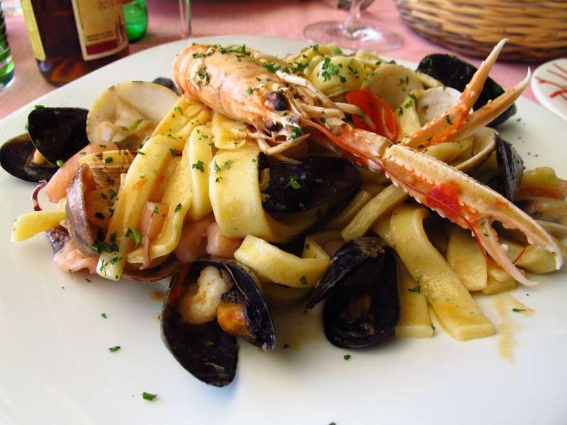 Scialatielli ai frutti di mare ricetta