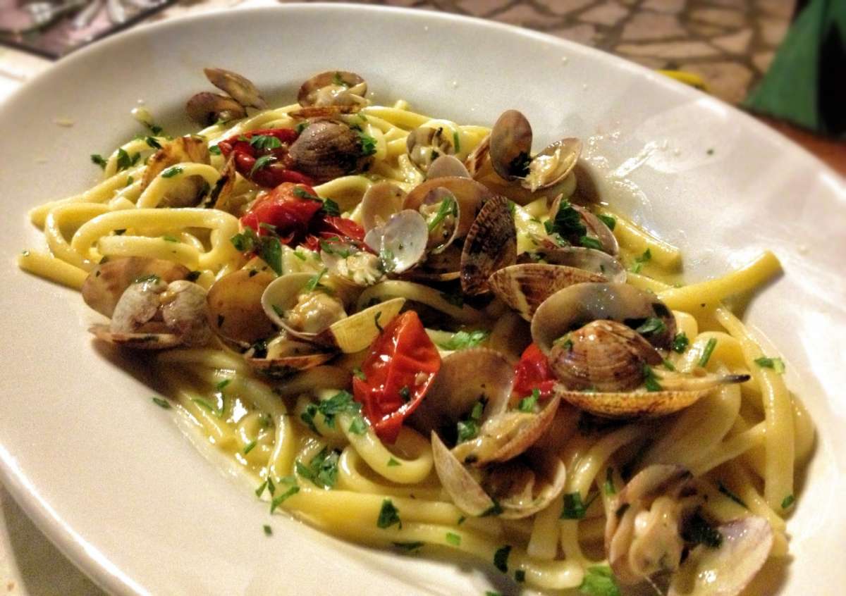 Scialatielli alle vongole