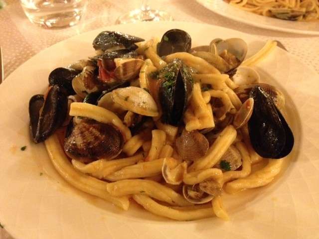 Scialatielli con cozze e vongole