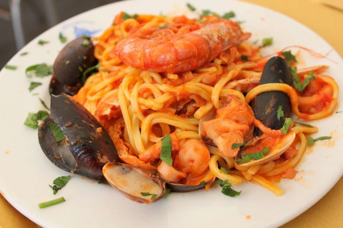 Scialatielli con frutti di mare ricetta