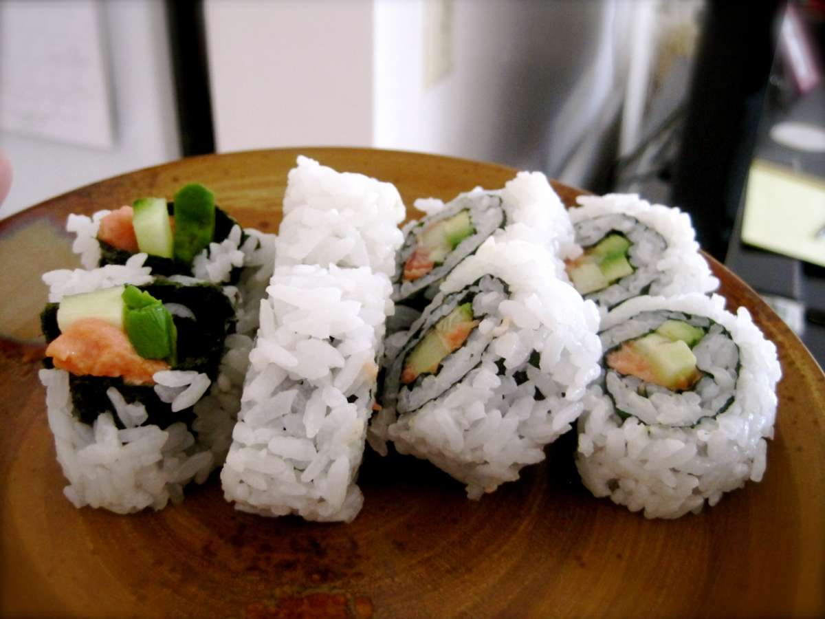 Sushi alle verdure