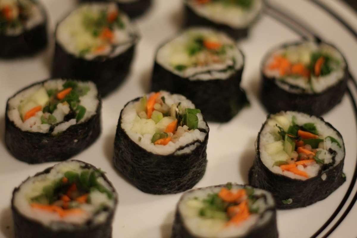 Sushi di verdure
