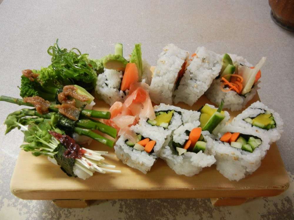 Sushi per i vegetariani