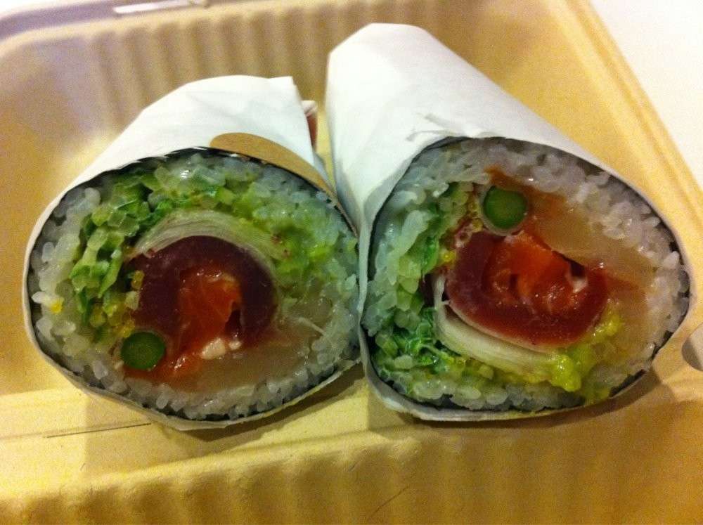 Sushirrito al tonno