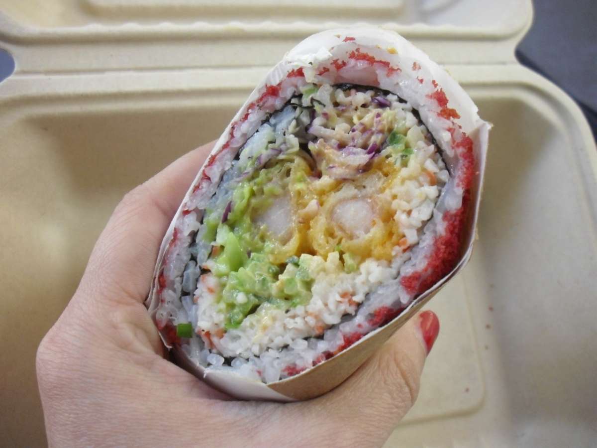 Sushirrito di San Francisco