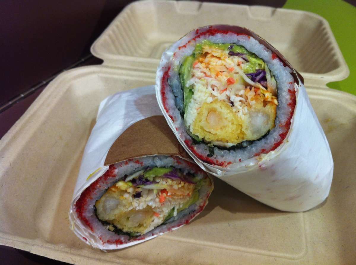 Sushirrito ricetta classica