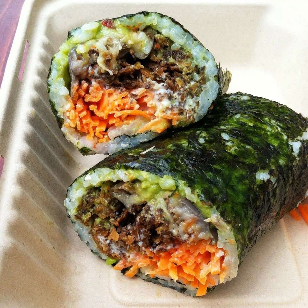 Sushirrito ricetta semplice