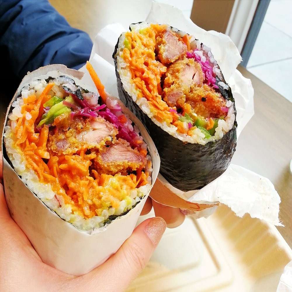 Sushirrito