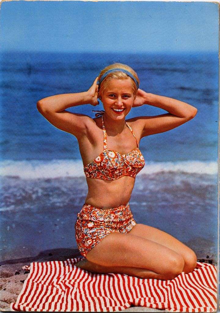 Un bikini anni '60