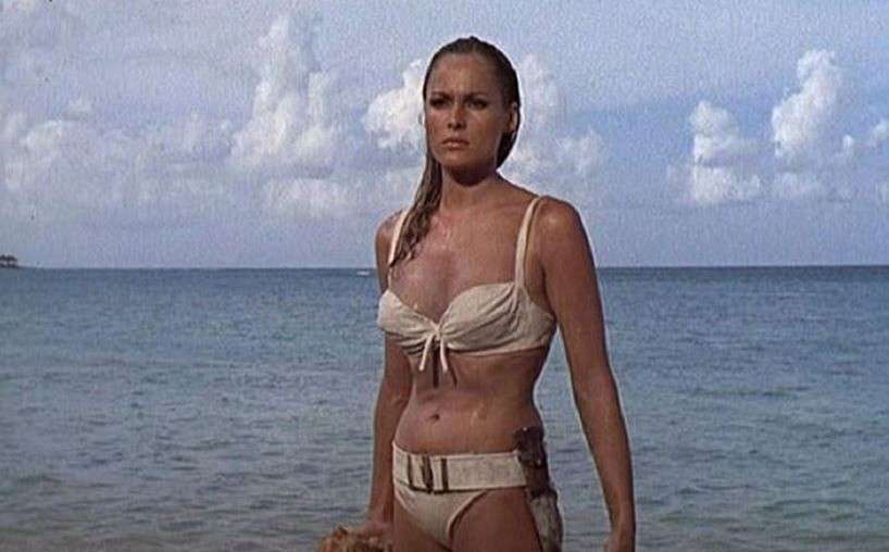 Ursula Andress nel 1962