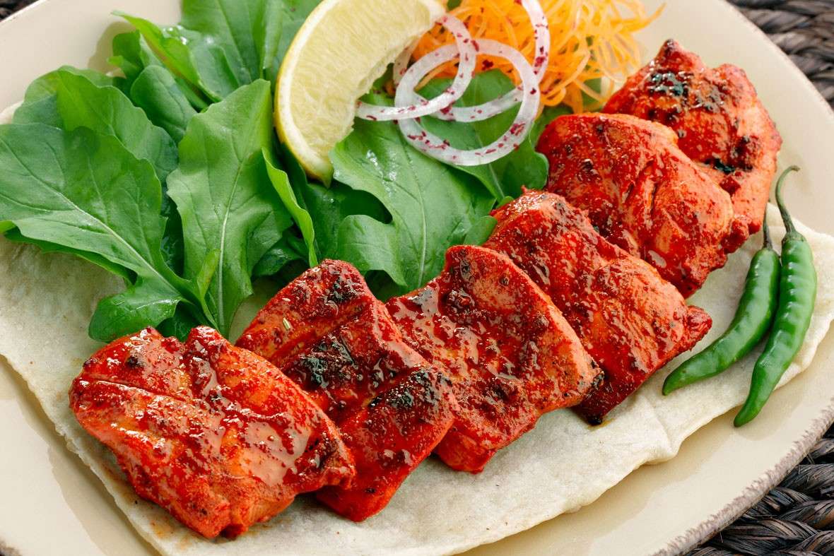 Variante carne alla tandoori