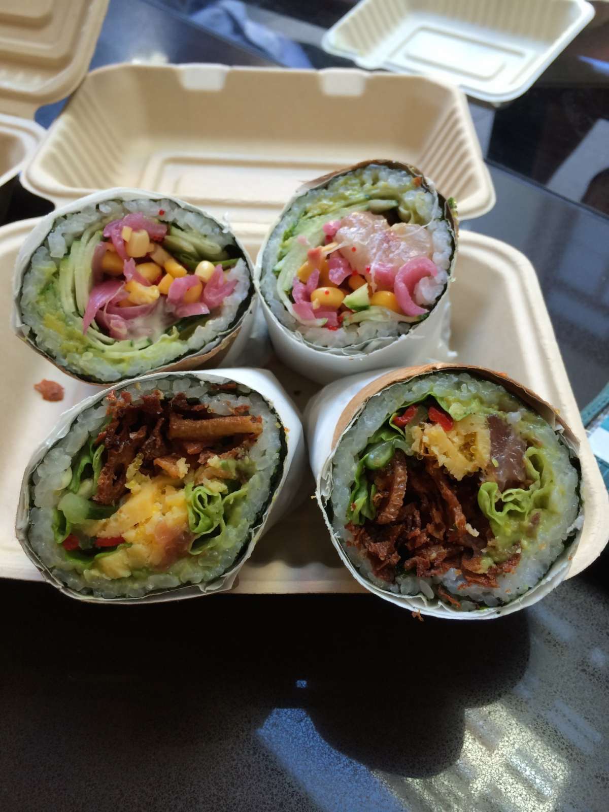 Varianti ricetta sushirrito