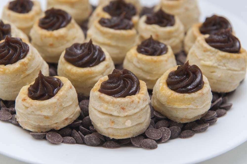 Vol au vent al cioccolato