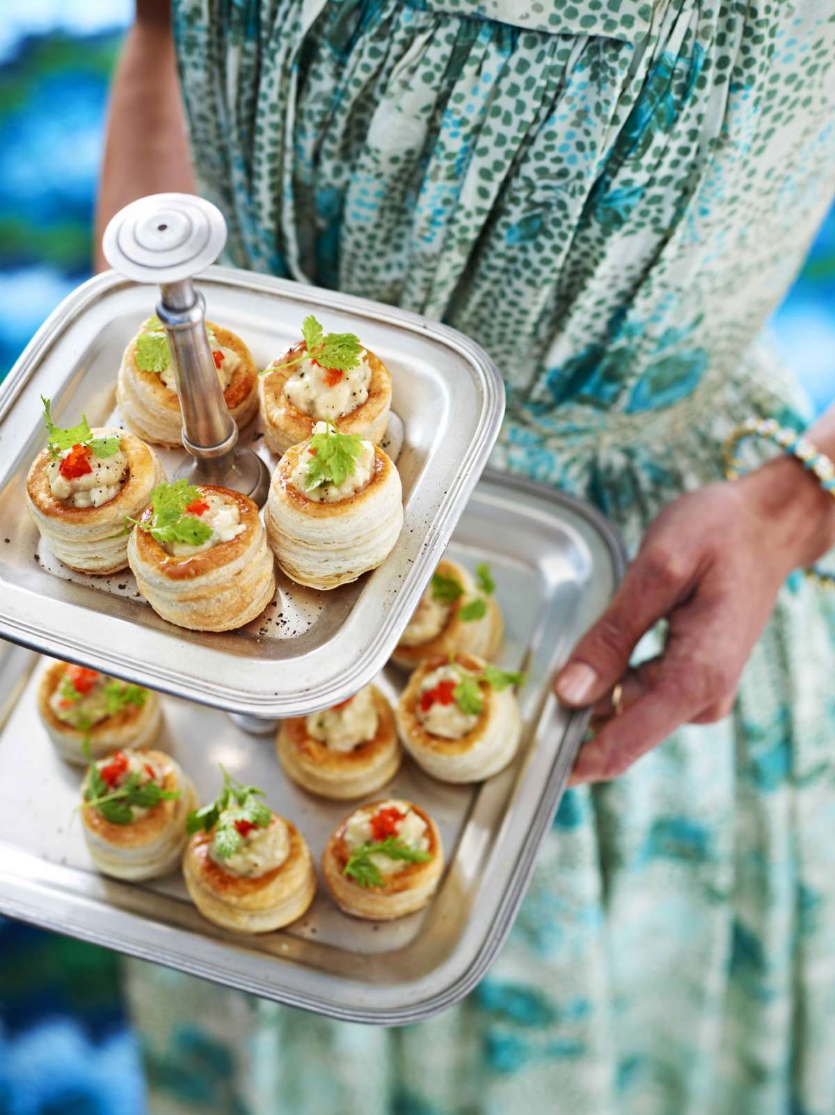 Vol au vent per buffet