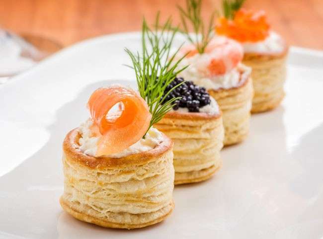 Vol au vent ricetta