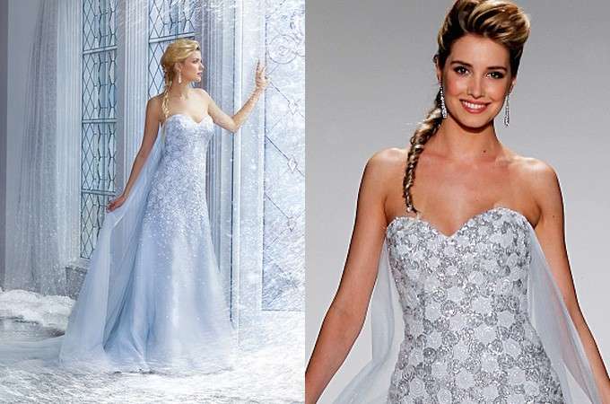 Abito di Elsa