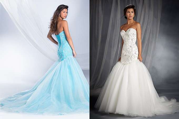 Abiti da sposa disney alfred angelo sales