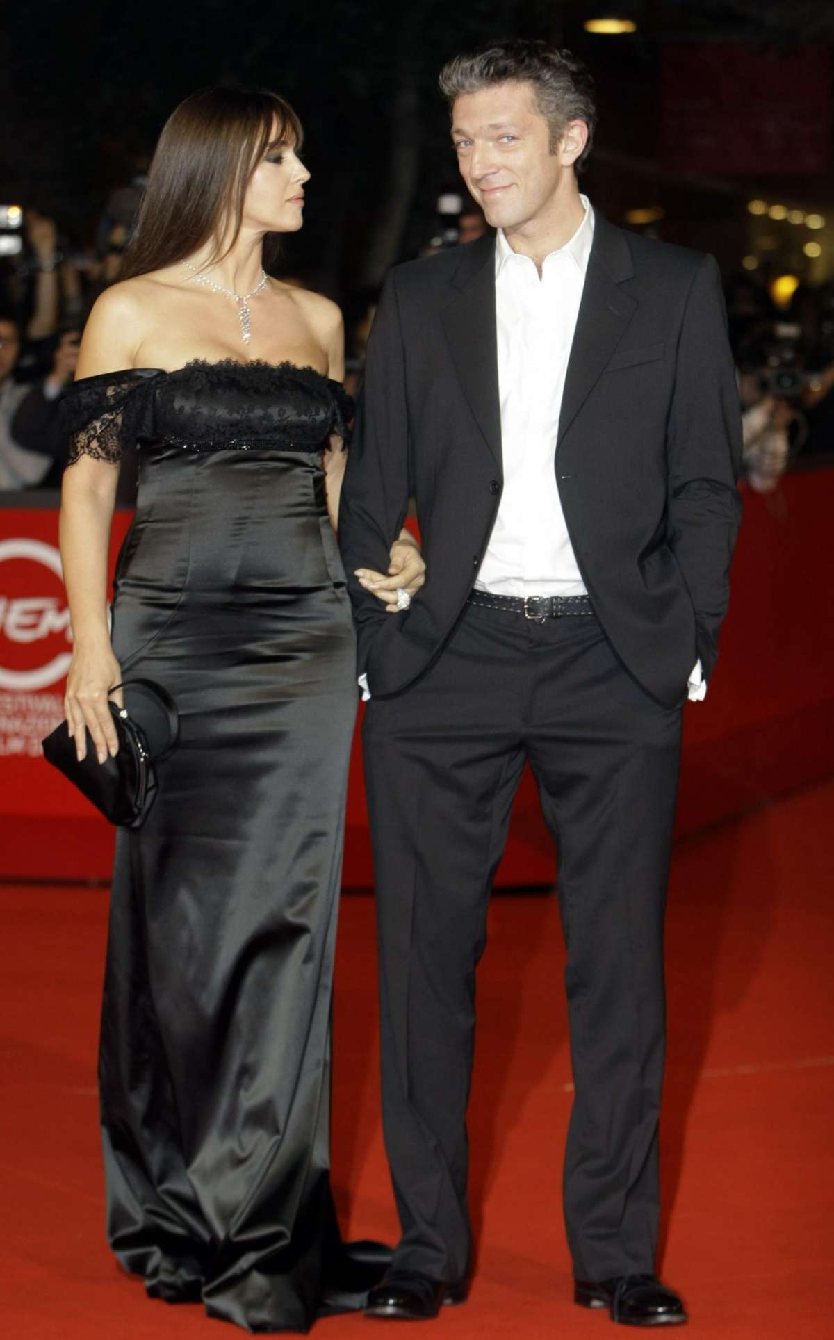 Bellucci e Cassel sul red carpet