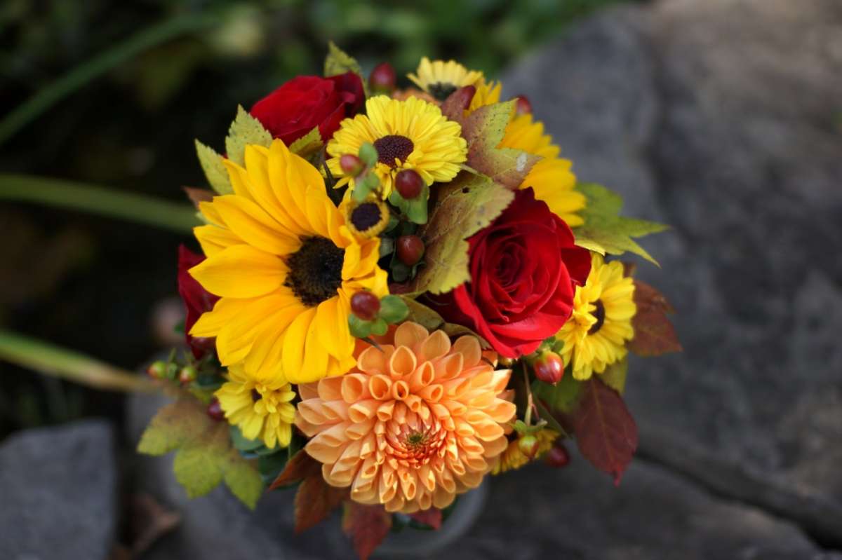 Bouquet d'autunno