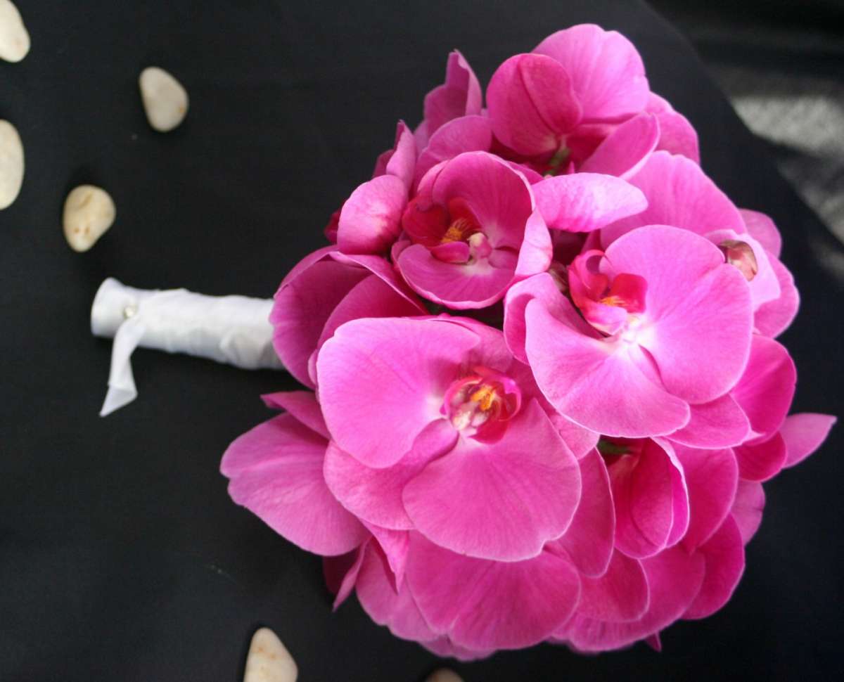 Bouquet minimal chic