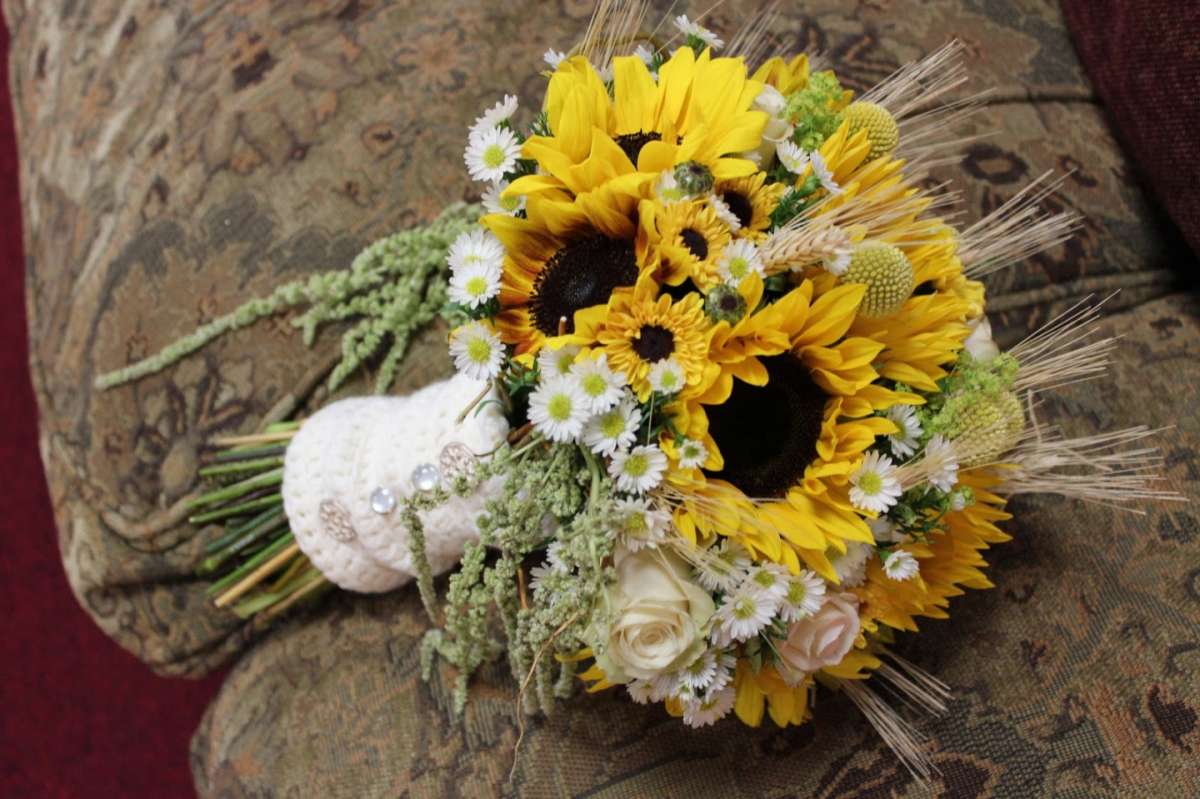 Bouquet romantico con margherite