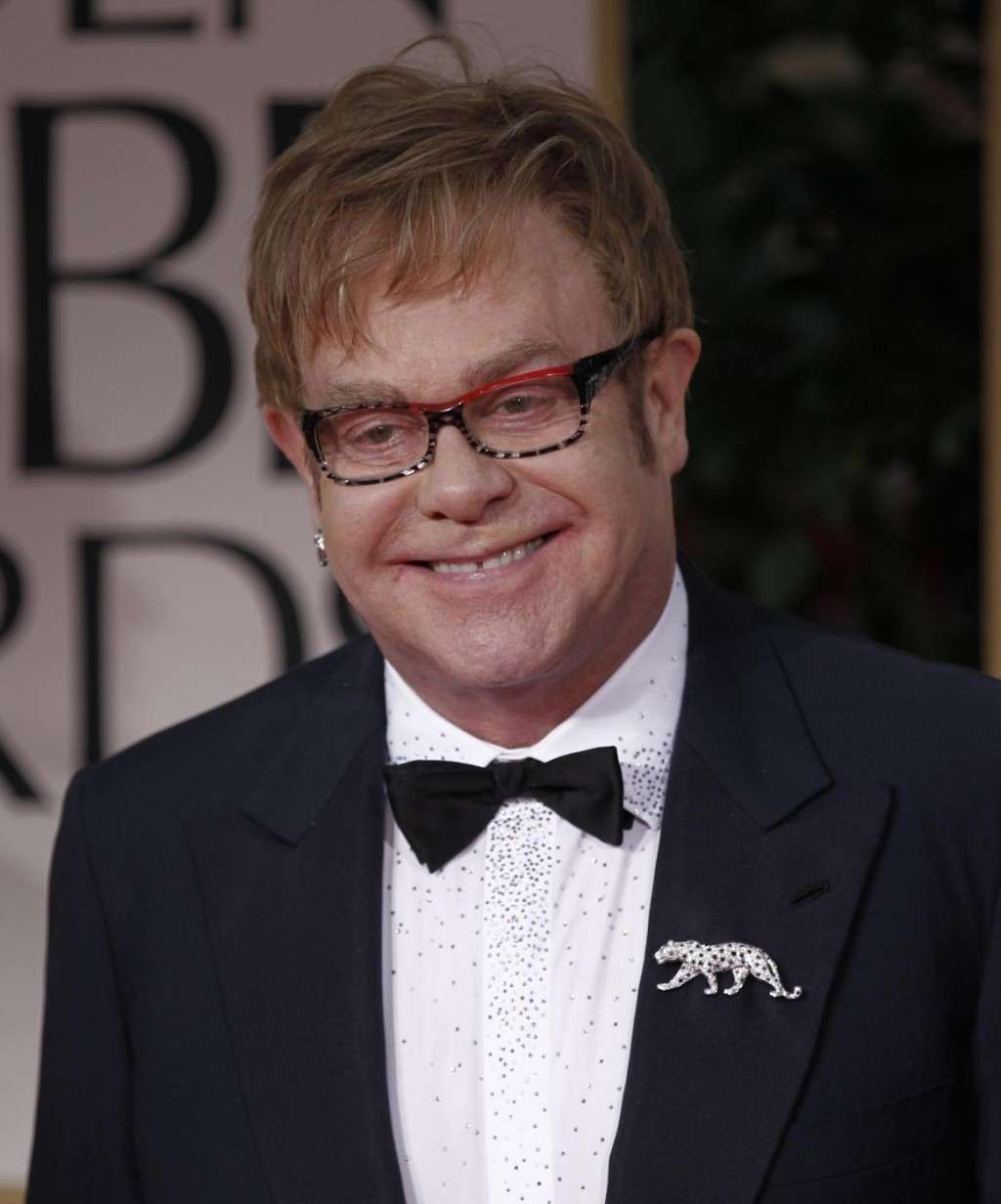 Cantanti gay, Elton John