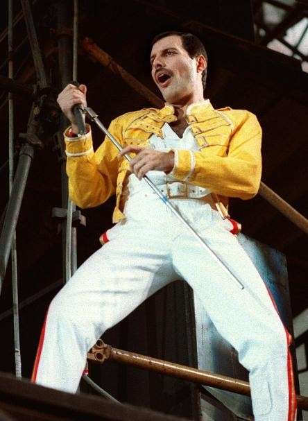 Cantanti gay, Freddy Mercury