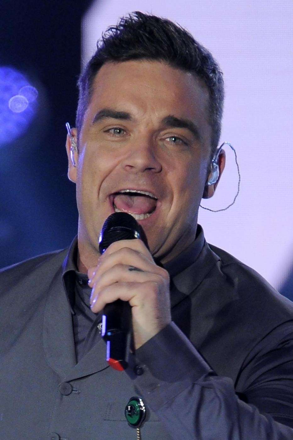 Cantanti gay, Robbie Williams